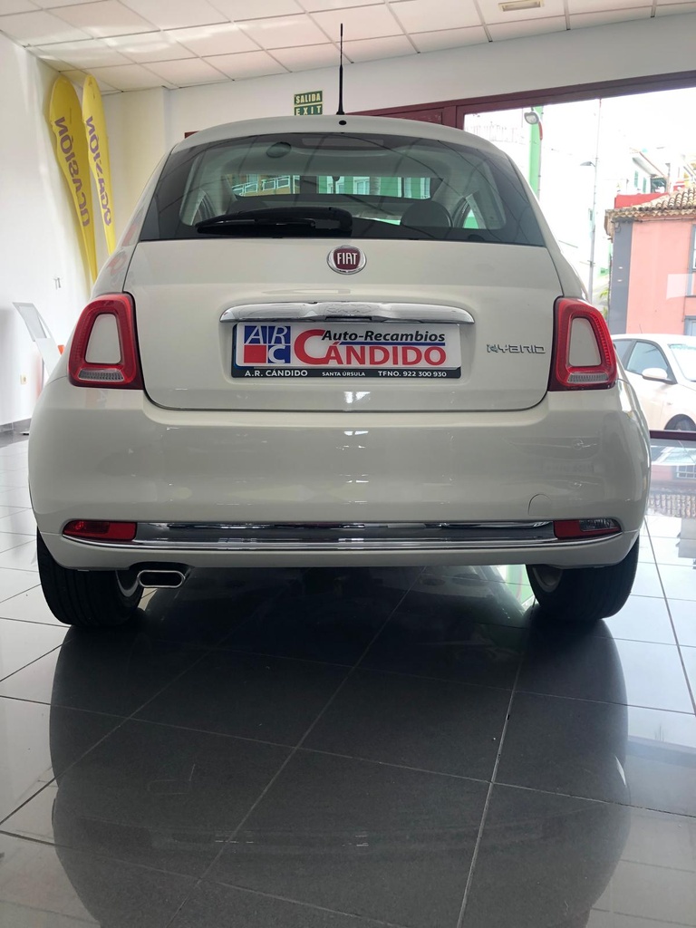 FIAT 500 HYBRIDO