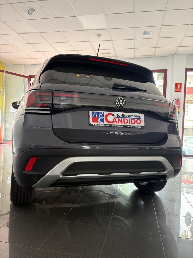 VOLKSWAGEN T-CROSS 1.0 TSI  (95CV)